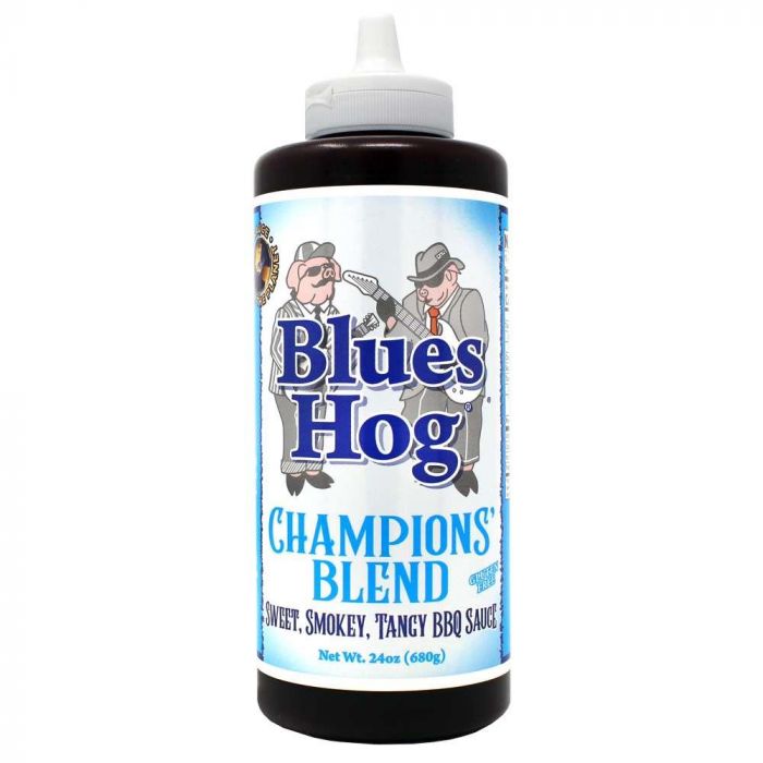 Blues Hog Champions blend barbecuesaus 710 ml 