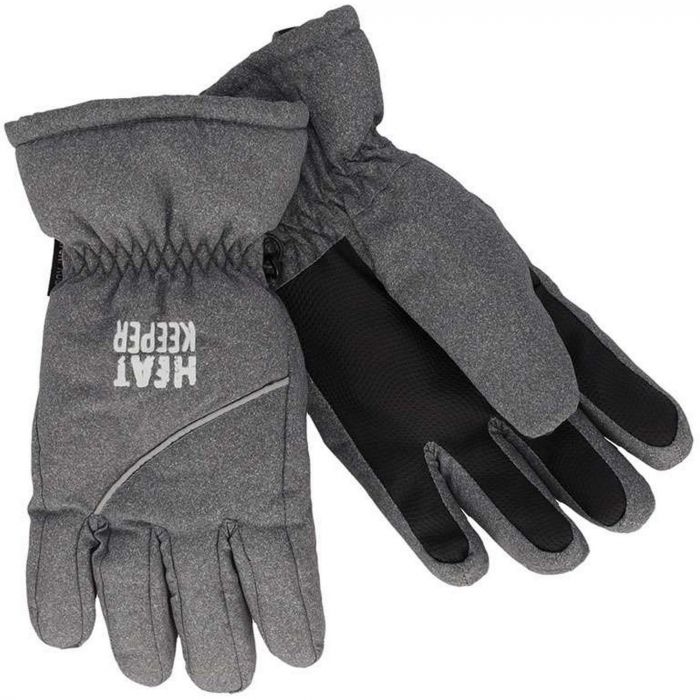 Heatkeeper Ski handschoenen junior grey 