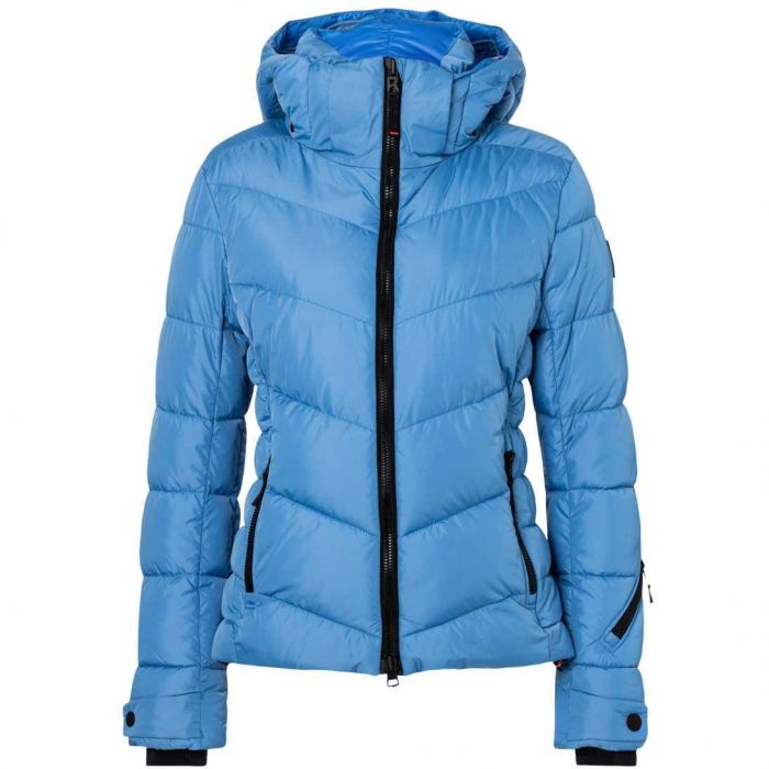 zegevierend Uithoudingsvermogen Op risico Bogner Fire+Ice Saelly winterjas dames azure blue
