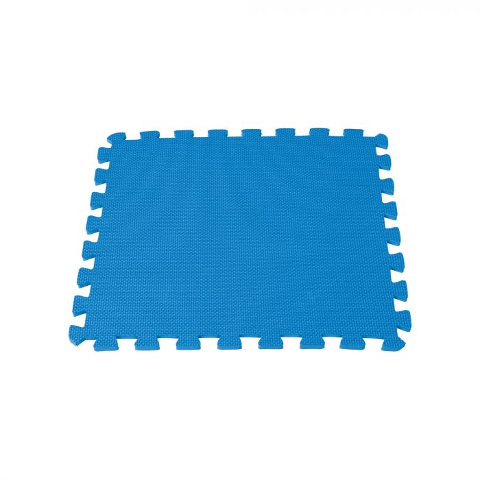 Intex Floor Protector tegels blauw 