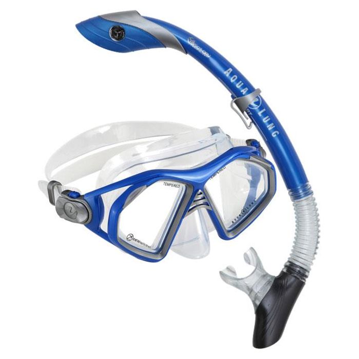 Aqua Lung Sport Trooper snorkelset blue 