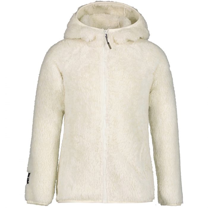 Icepeak Loa fleece vest junior natural white 