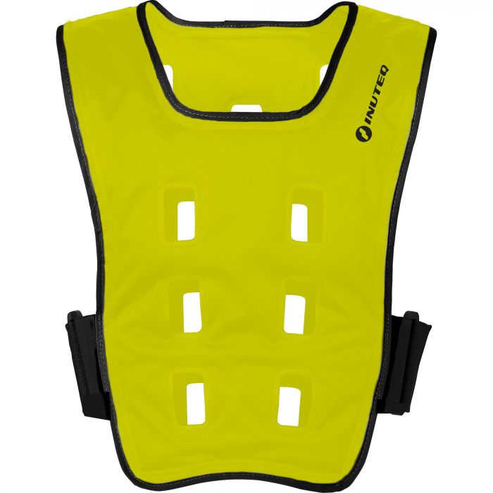 INUTEQ Bodycool Smart Coolover vest yellow - XXL - XXXL 