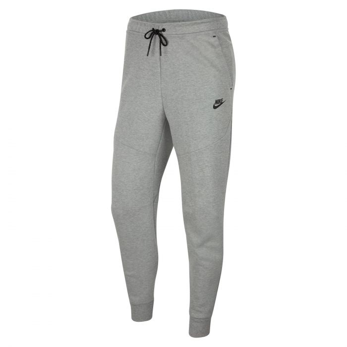 Nike Sportswear Fleece joggingbroek heren dark grey heather