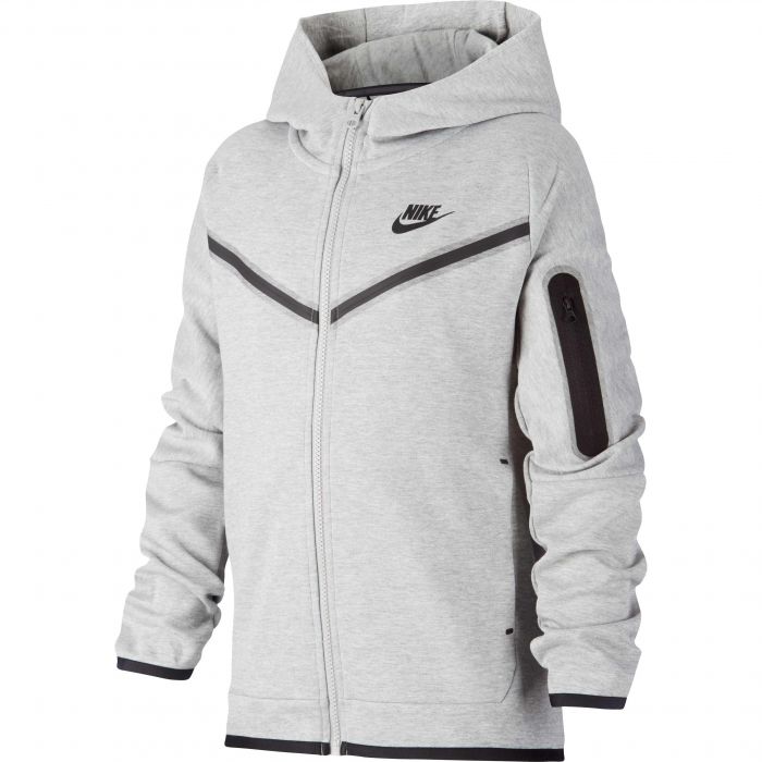 koolhydraat Verlichting Kameraad Nike Tech Fleece vest junior dark grey heather