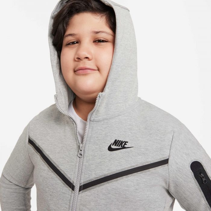 koolhydraat Verlichting Kameraad Nike Tech Fleece vest junior dark grey heather