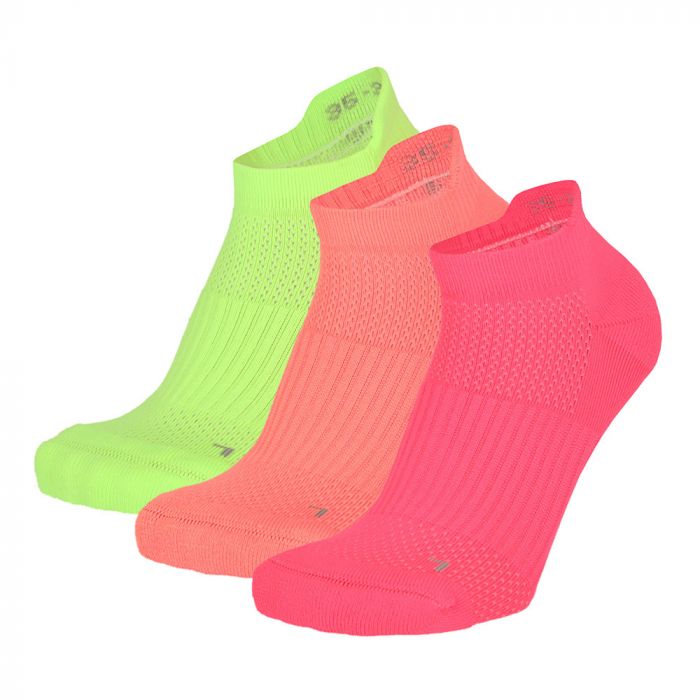 Xtreme Sockswear Fitness Sneaker sokken multi 3-pack 