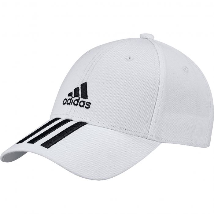 Adidas Baseball 3-Stripes Twill tennispet dames white 
