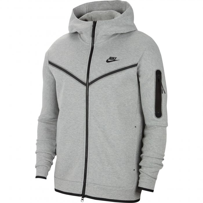 Nike Tech Fleece vest heren dark grey heather 