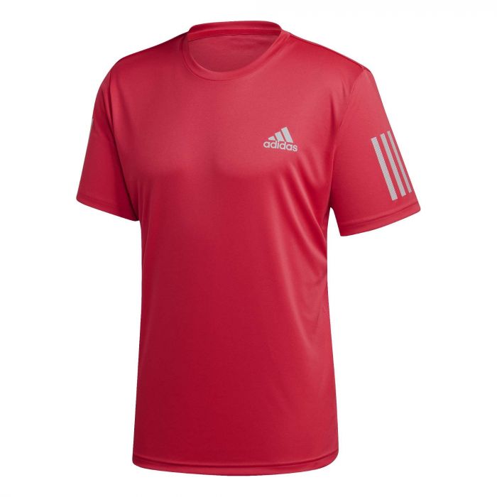 Wonder Geleerde Ontstaan Adidas Club 3-Stripes tennisshirt heren power pink