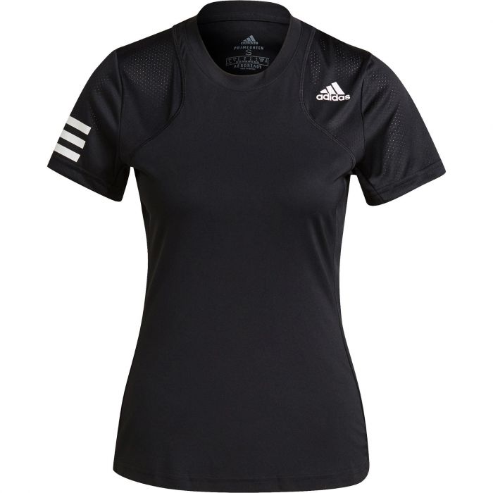 Staat strip Bouwen op Adidas Club tennisshirt dames black