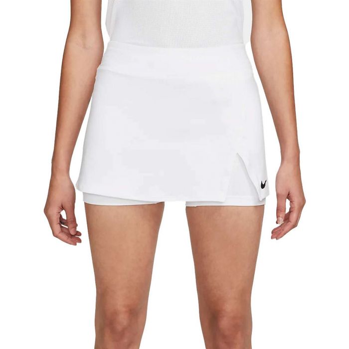 Nike Court Dri-FIT Victory tennisrokje dames white  black