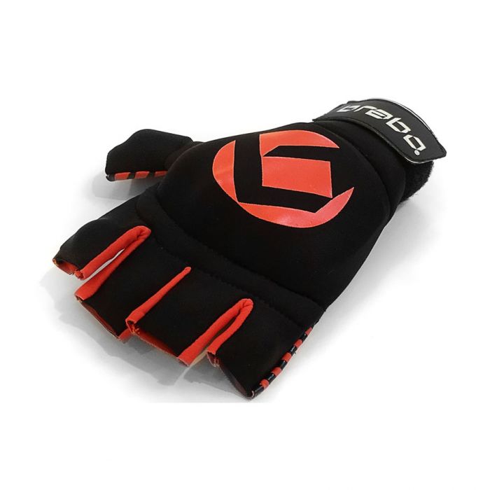 Brabo F5 Pro Glove hockeyhandschoen orange 