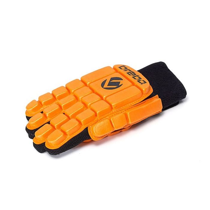 Kunstmatig Neem de telefoon op Winderig Brabo F3 Full Finger Foam Glove hockeyhandschoen orange