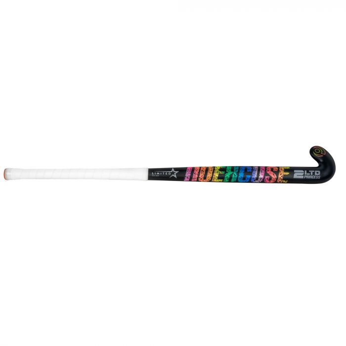 Princess No Excuse LTD1 Mid Bow hockeystick rainbow - 36,5 inch XL