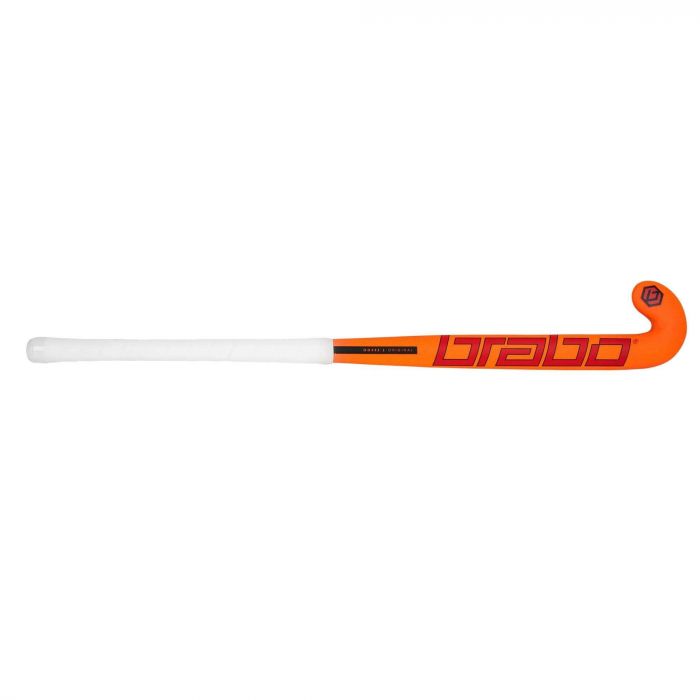 Brabo O'GEEZ Original hockeystick junior neon orange red 