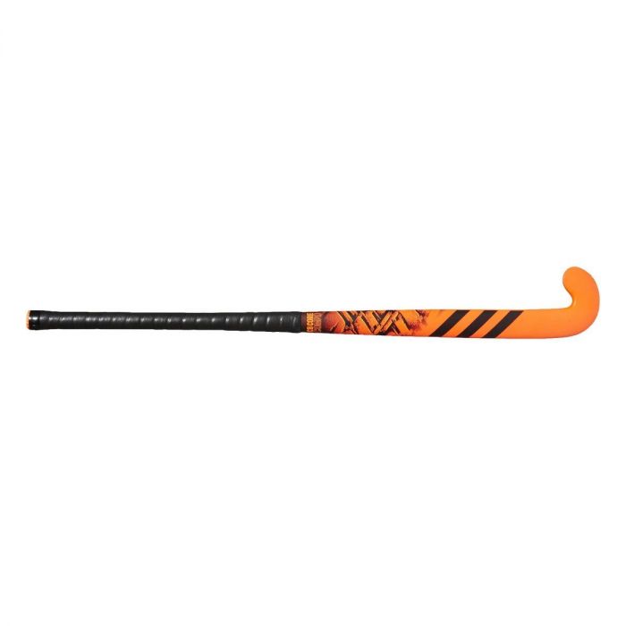 Adidas CB Compo Regular Bow zaalhockeystick junior solar orange grey four f17 black - 30 inch