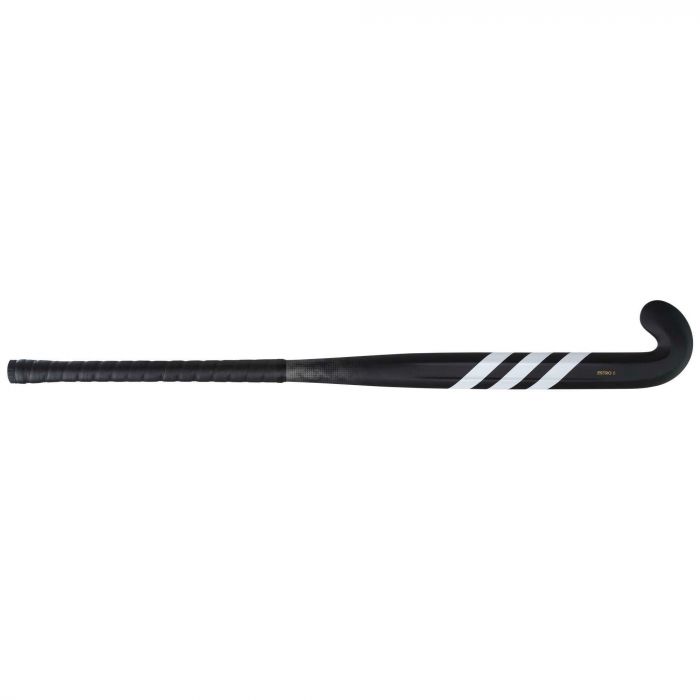 Adidas Estro .8 Mid Bow hockeystick black gold 