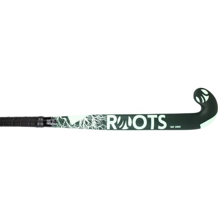 Roots DNA Mid Bow hockeystick junior dark green - 28 inch