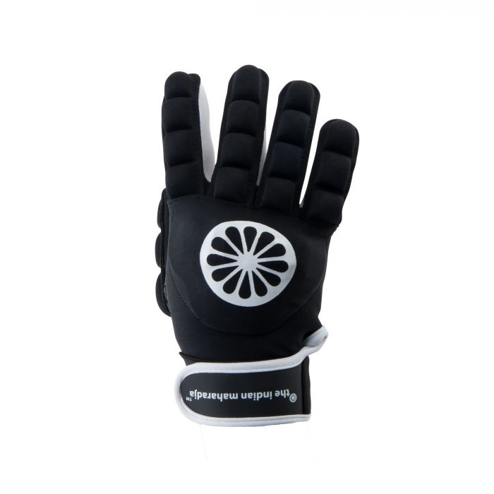 The Indian Maharadja Glove shell foam full right hockeyhandschoen black 