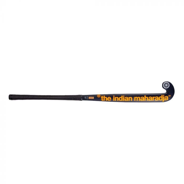 The Indian Maharadja Neon zaalhockeystick junior black orange 