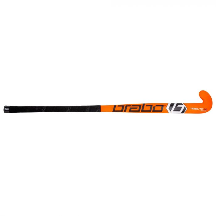 Brabo IT TC-30 Classic Curve zaalhockeystick orange black - 36,5 inch