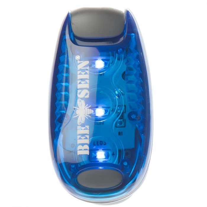 Bee Safe Led Clip Light USB verlichting blue 