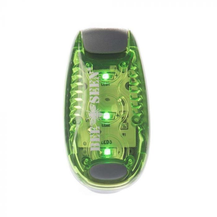 Bee Safe Led Clip Light verlichting green 