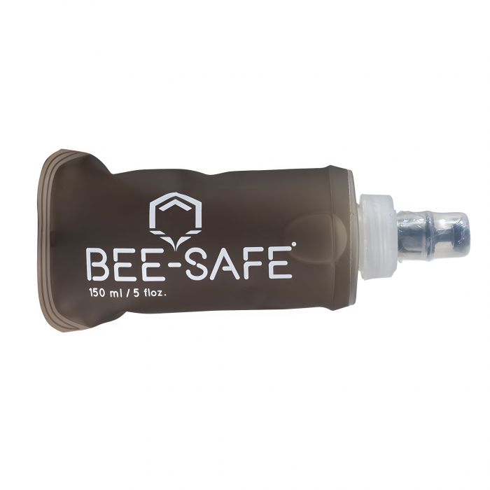 Bee Safe Soft Drinkbottle 150 ml anthracite 