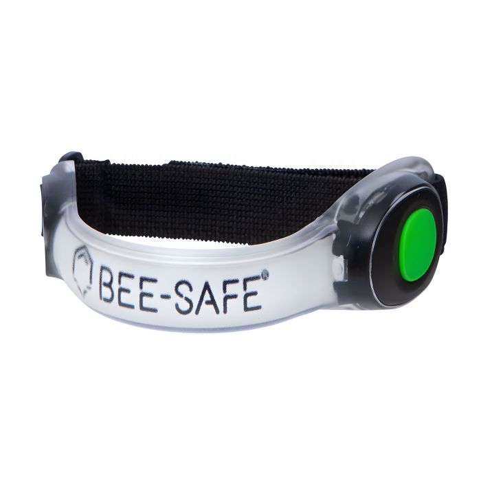 Bee Safe Led Safety Band green 