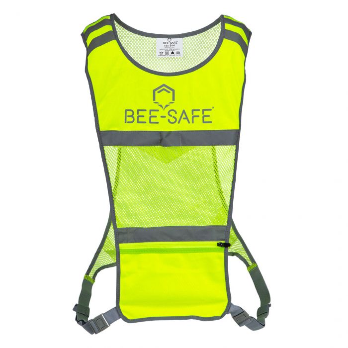 Bee Safe Reflective Vest Tech lime 