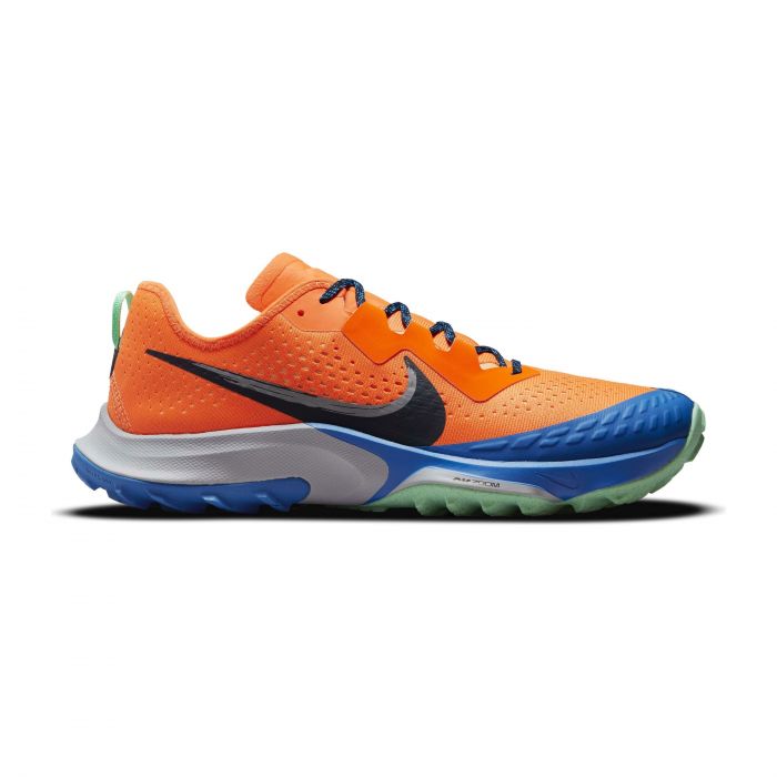 Correct Veroorloven mannetje Nike Air Zoom Terra Kiger 7 CW6062 hardloopschoenen heren total orange
