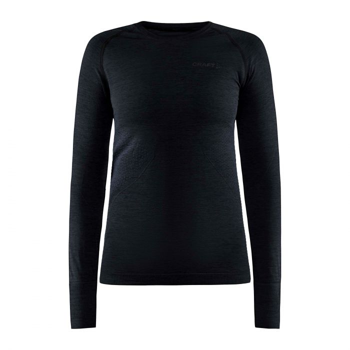 Craft Core Dry Active Comfort LS shirt dames black 