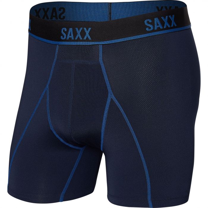 SAXX Kinetic LC mesh onderbroek heren navy city blue