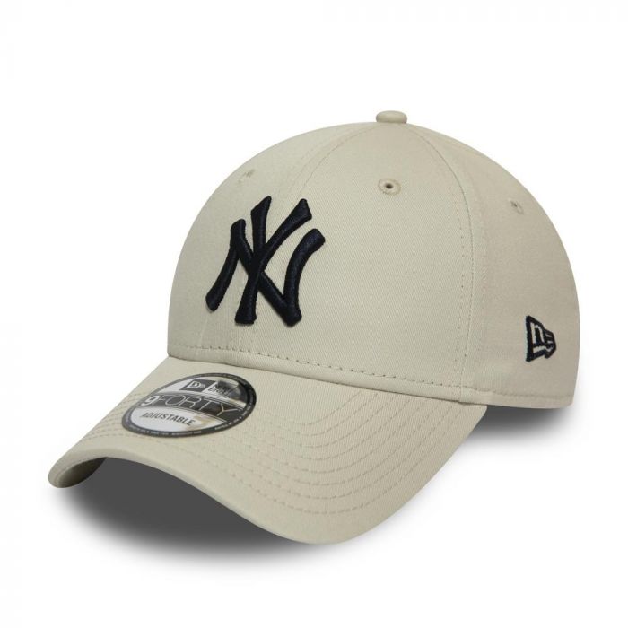 Bukken long Miljard New Era New York Yankees The League Essential 9FORTY pet beige