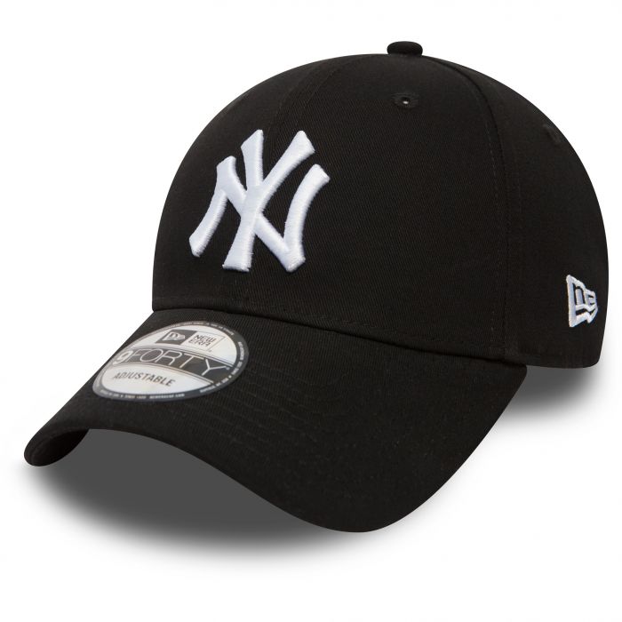 New Era New York Yankees Essential 9FORTY pet black