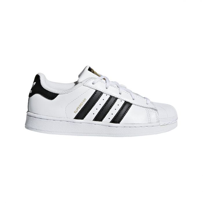 Adidas Superstar BA8378 vrijetijdsschoenen junior white core black