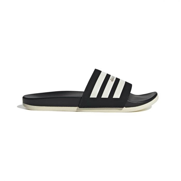 Adidas Adilette Comfort slippers heren black wonder white