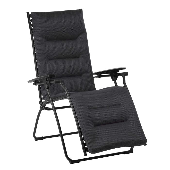 Lafuma Evolution AirComfort relaxstoel acier 