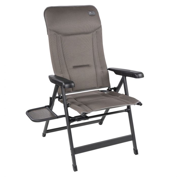 Bardani Domenica Plus 3D Comfort campingstoel  platina grey 2023