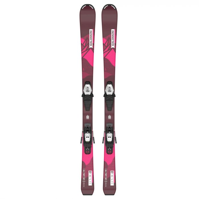 Salomon Lux S 22 - 23 ski's junior met C5 GW binding 