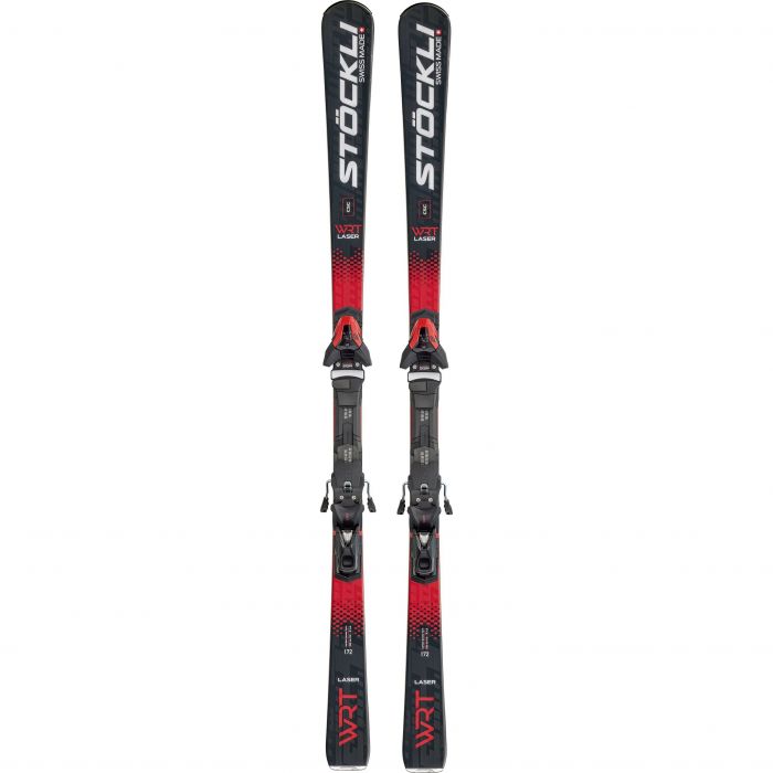Stöckli Laser WRT 23 - 24 ski's met SRT 12 binding 