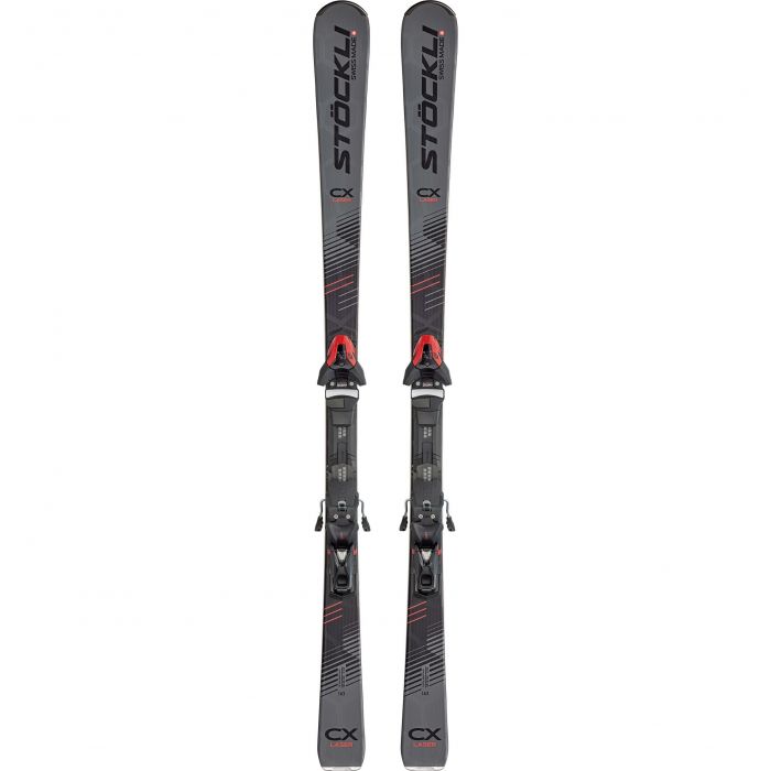 Stöckli Laser CX 23 - 24 ski's met SRT 12 binding 