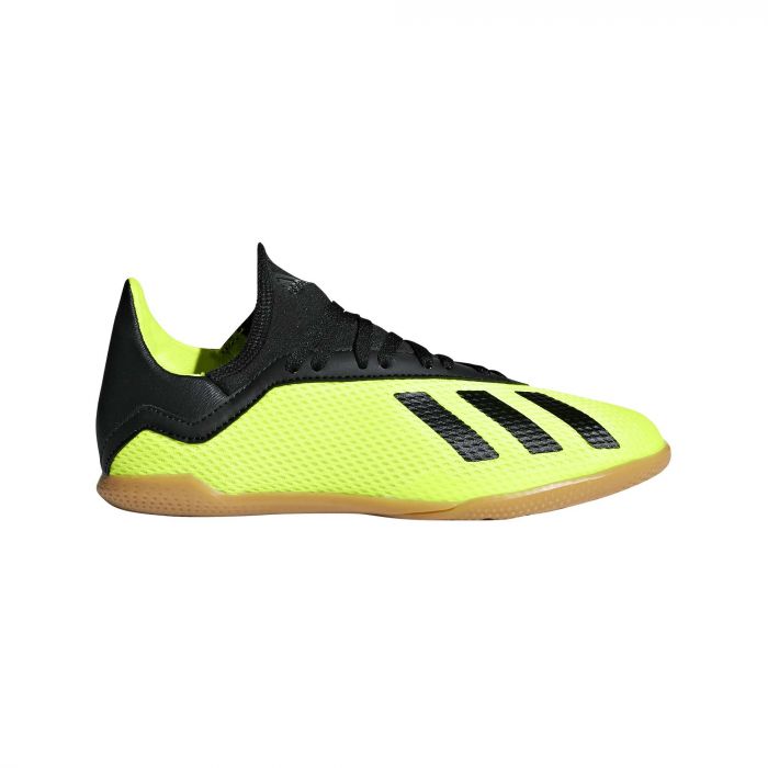 Adidas X 18.3 DB2426 zaalvoetbalschoenen solar yellow