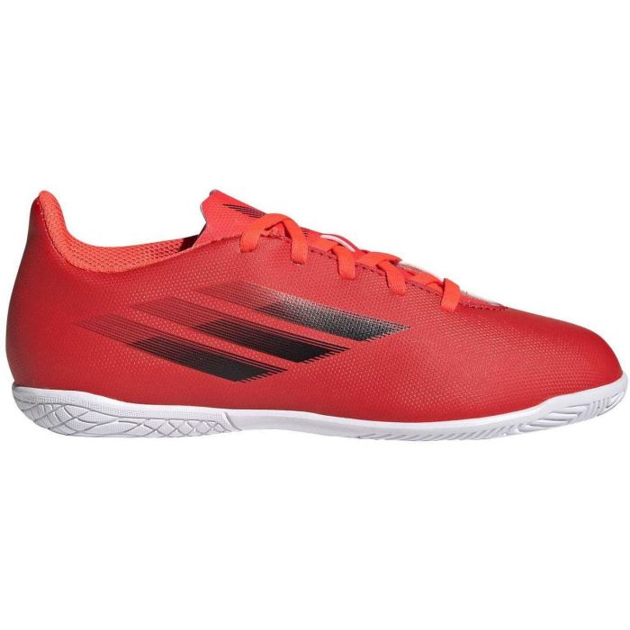 Adidas X Speedflow.4 IN FY3331 zaalvoetbalschoenen junior red