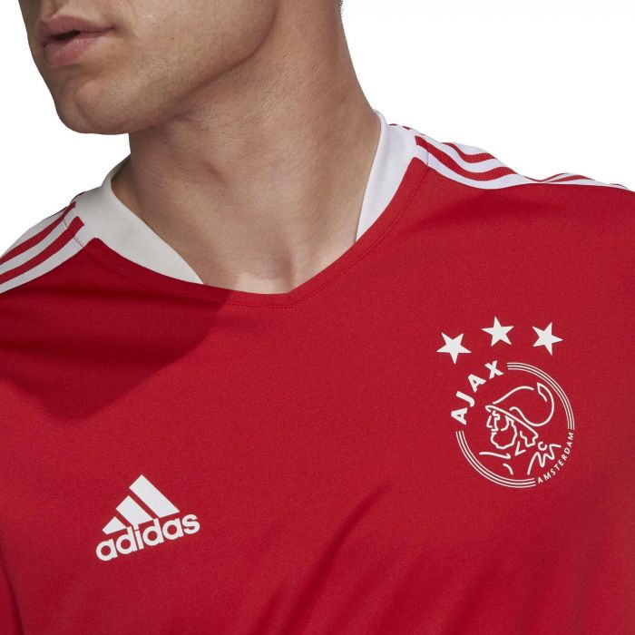 Voorzichtigheid Expertise verbergen Adidas Ajax trainingsshirt heren team colleg red