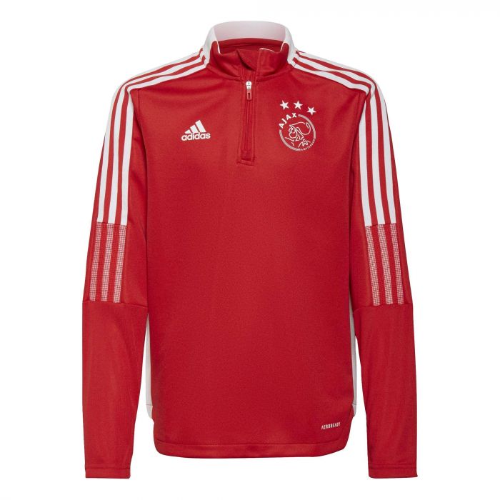 Adidas Ajax trainingsshirt junior team colleg red 