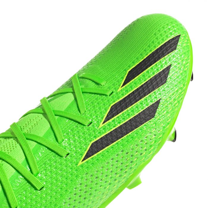 bros Duplicaat Eerlijk Adidas X Speedportal.2 FG GW8450 voetbalschoenen heren solar green core  black solar yellow