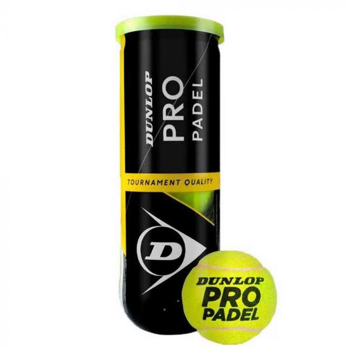 Dunlop Pro padelballen 3-pack 