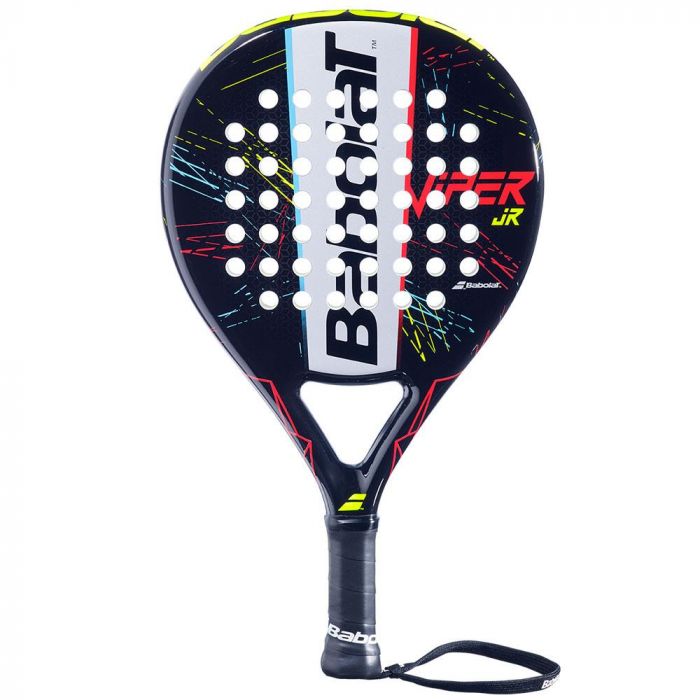 Babolat Viper padel racket junior black yellow red 